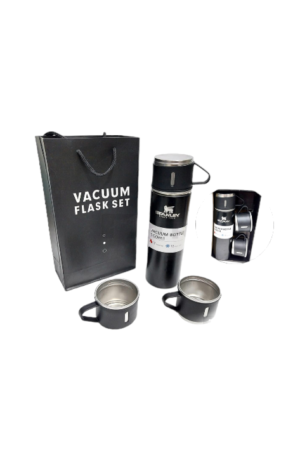 termo 500ml vacuum y 3 tazas stanley