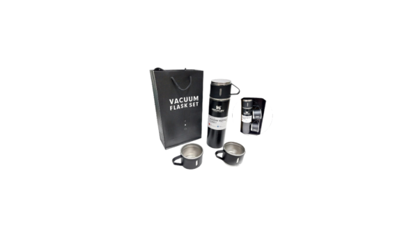 termo 500ml vacuum y 3 tazas stanley
