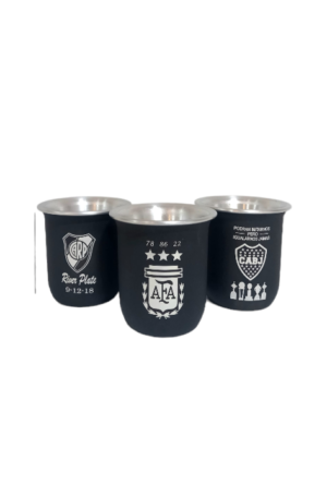 mate de aluminio