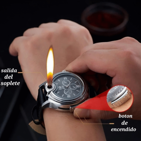 reloj encendedor - Imagen 2