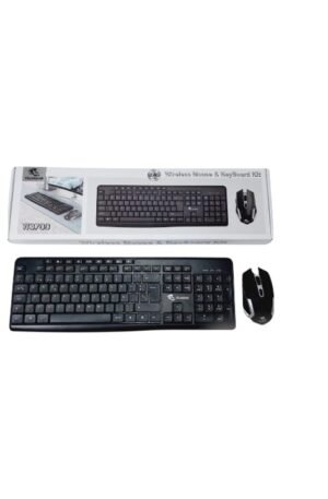 teclado y mouse inalambrico