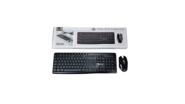 teclado y mouse inalambrico
