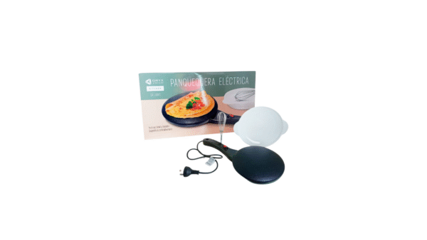 Panquequera electrica y bowl