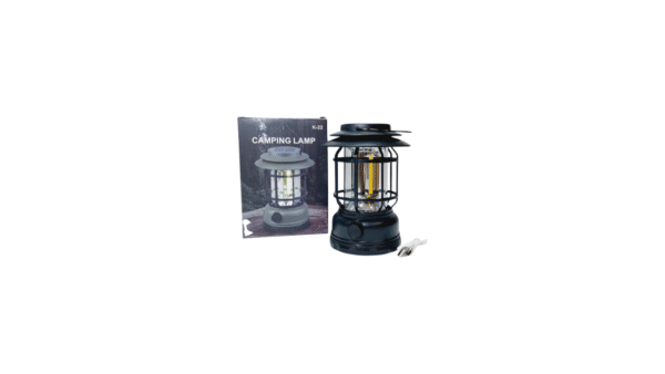 Farol con luz regulable camping