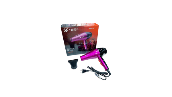 Secador de pelo exxtra tech 2000w