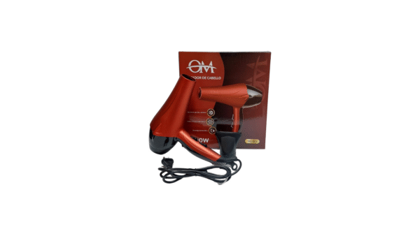 Secador de pelo OM 1800w
