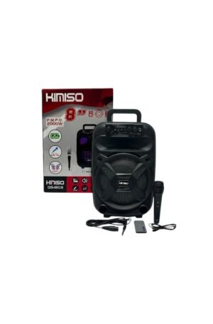 parlante kimiso con micro y control "8"