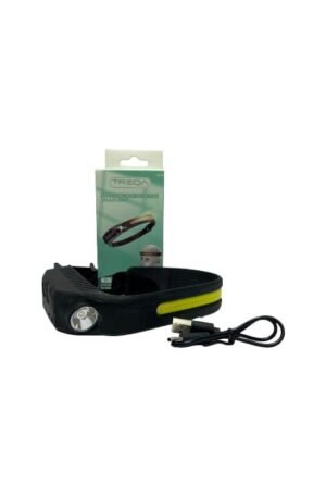 linterna minera con sensor