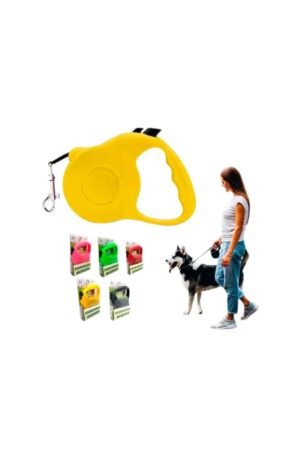correa retractil 5 mts para perro