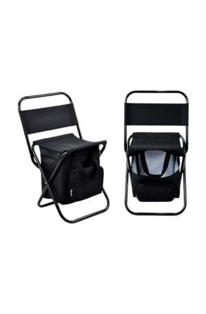 silla plagable con hielera