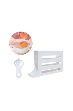 huevera con 3 nivele y separador de llema