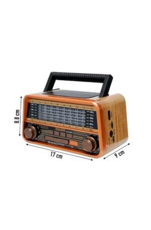 radio parlante retro